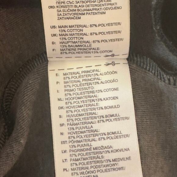 Adidas Original 3 Stripe Track Jacket Size Kids XL Black White Sporty Athletic - Picture 11 of 13